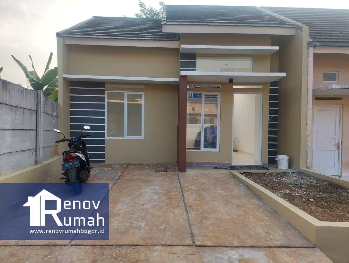 Jasa Bangun Rumah di Sukaraja Bogor Type 36