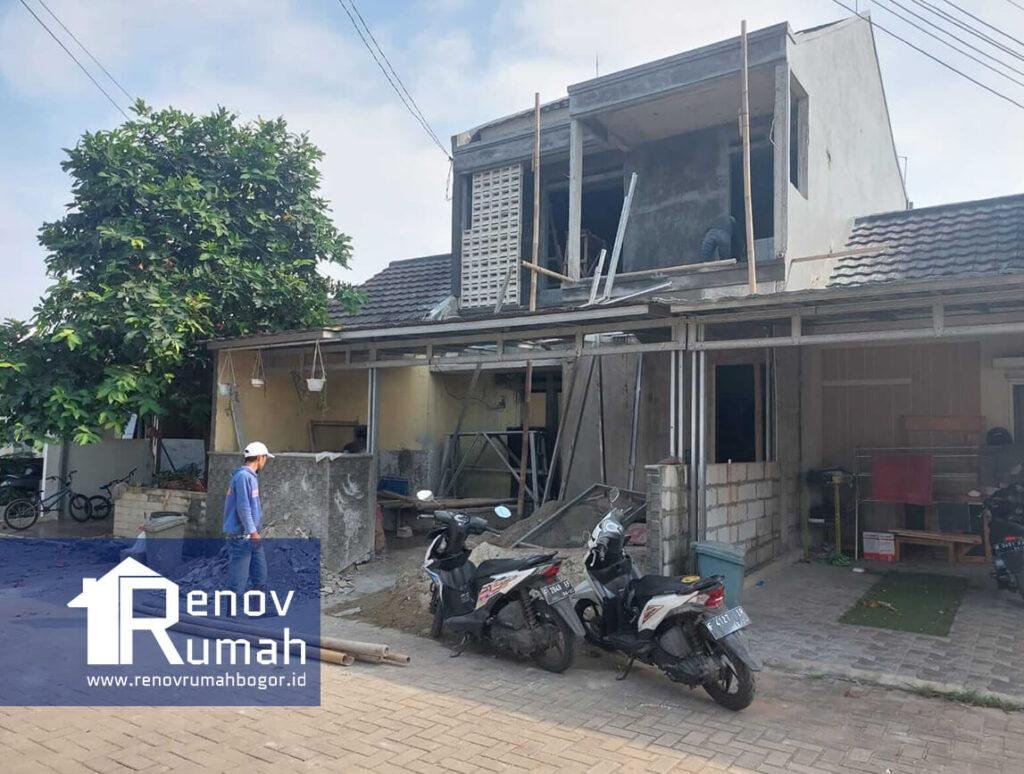 Jasa Renovasi Rumah jasa kontraktor rumah, jasa bangun rumah di Parung Bogor