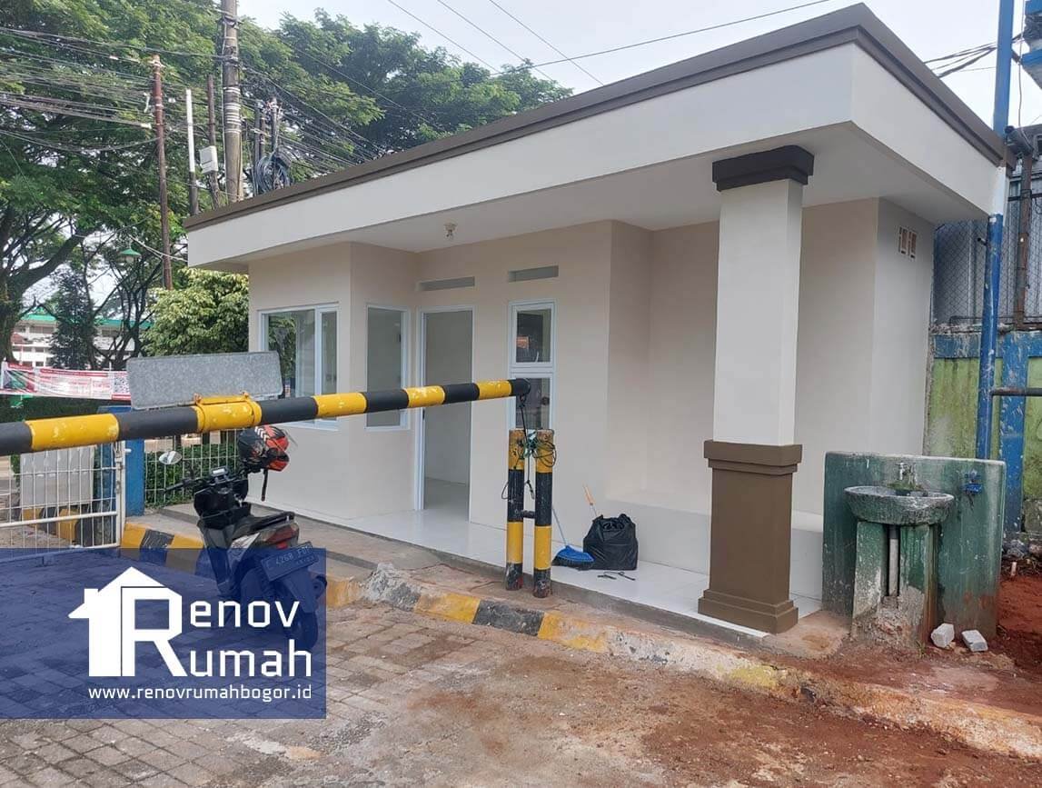 Jasa Renovasi Rumah di Ciseeng Bogor