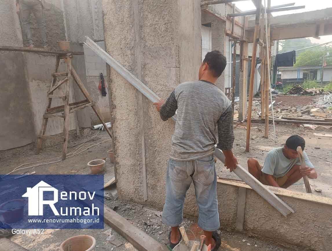 Jasa renovasi rumah di tajur halang bogor