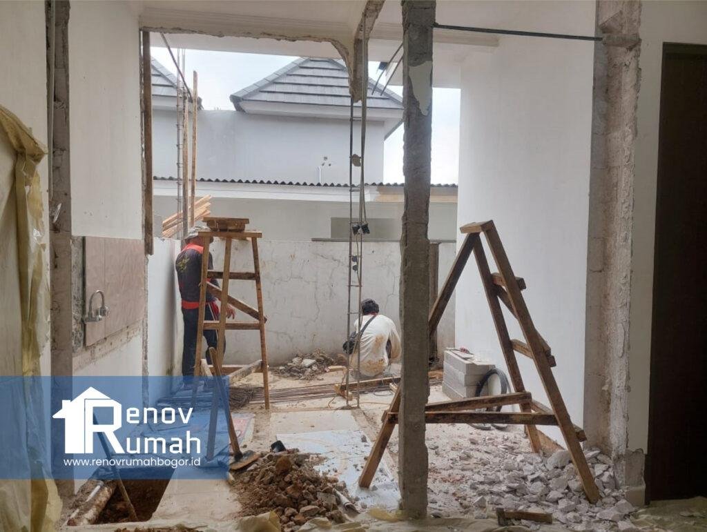 Jasa Renovasi Rumah di Ciampea Bogor