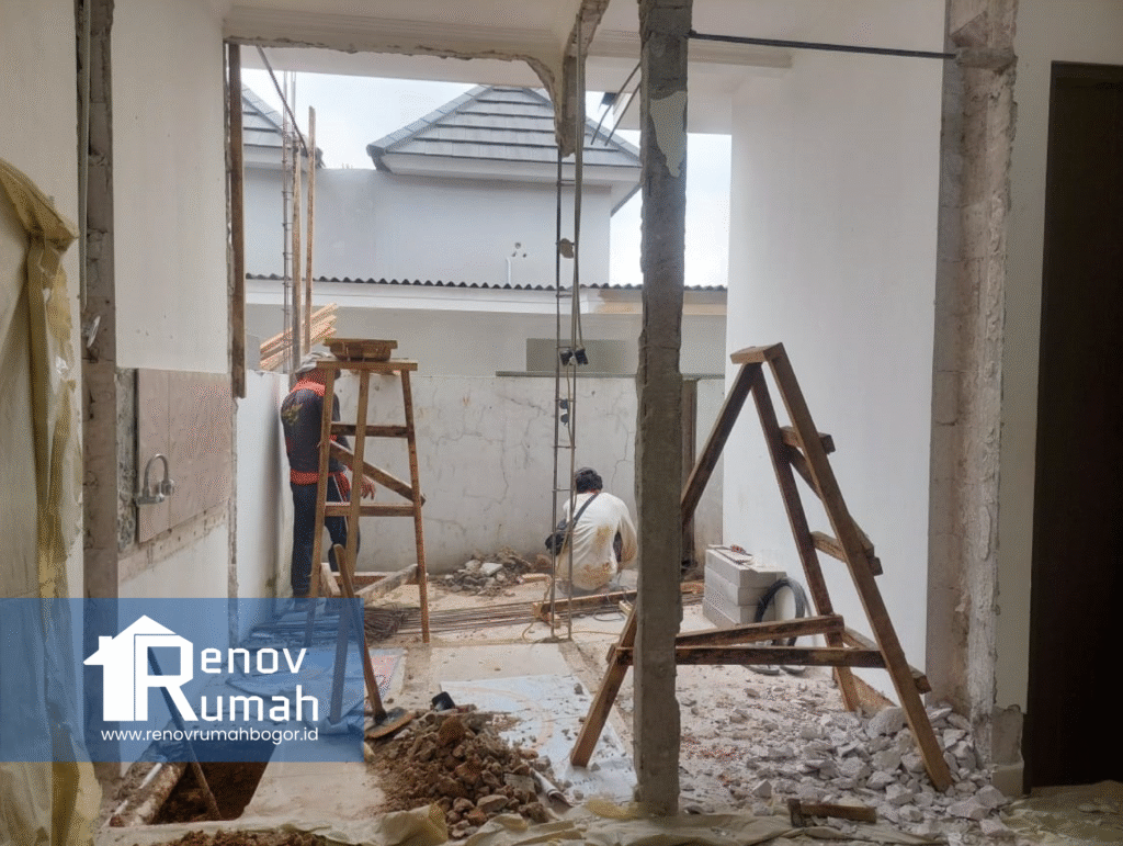 Jasa Renovasi Rumah di Pamulang