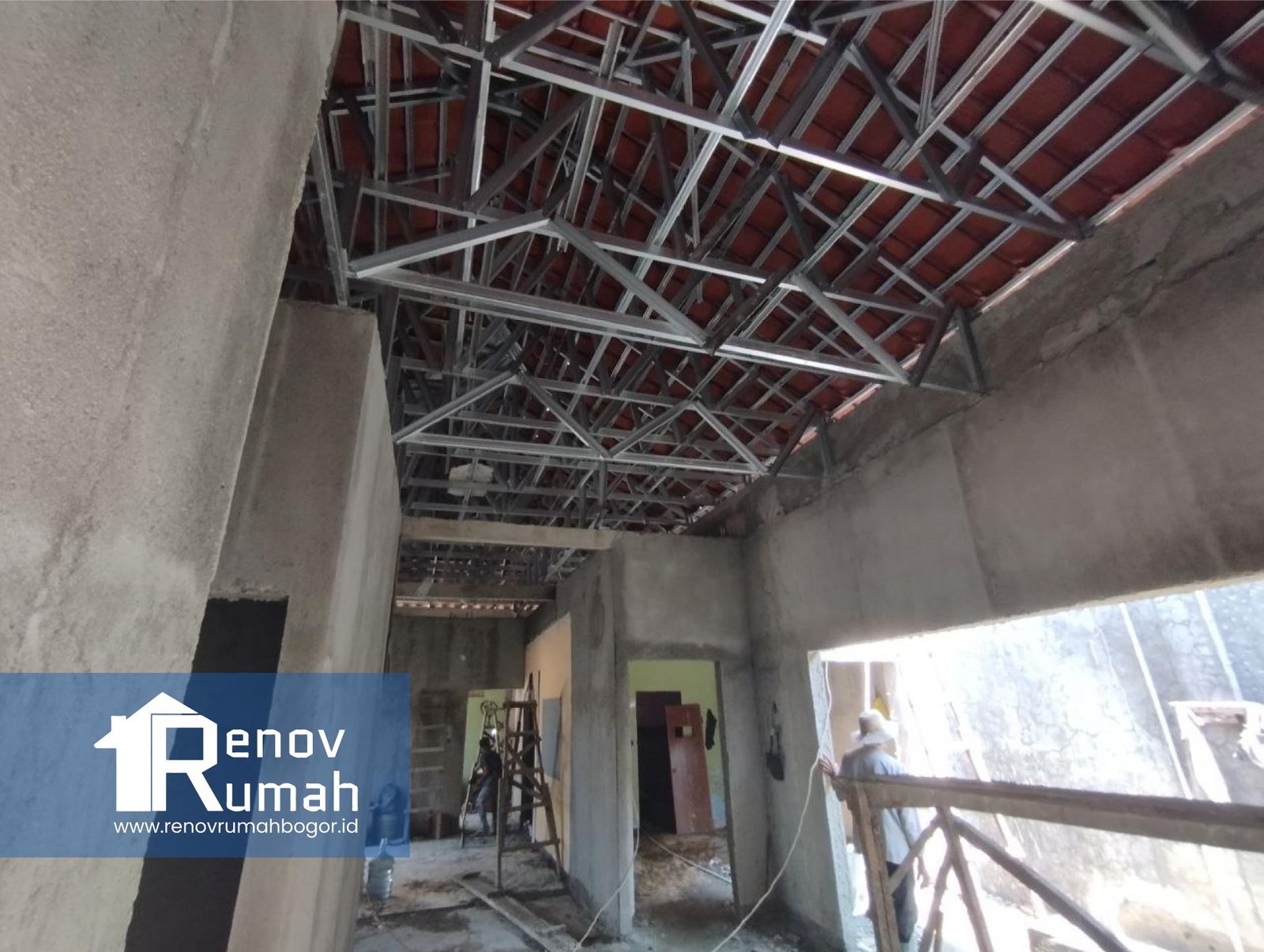 Jasa Renovasi Rumah di Ciawi Bogor, Jasa Renovasi Rumah di Sawangan Depok