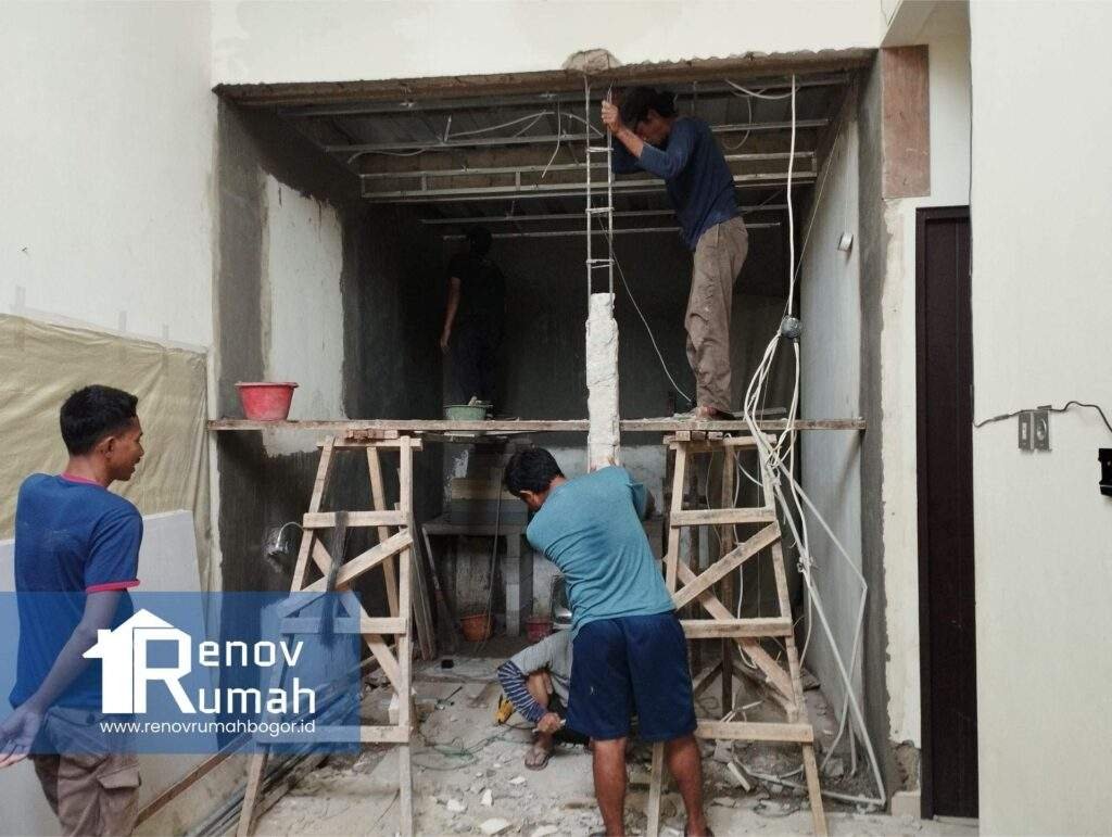 Jasa Bangun Rumah di Gunung Putri Bogor