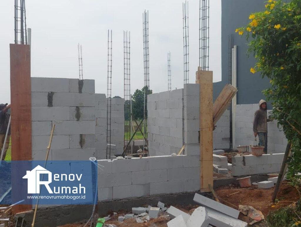 Jasa Renovasi Rumah di Sawangan Depok