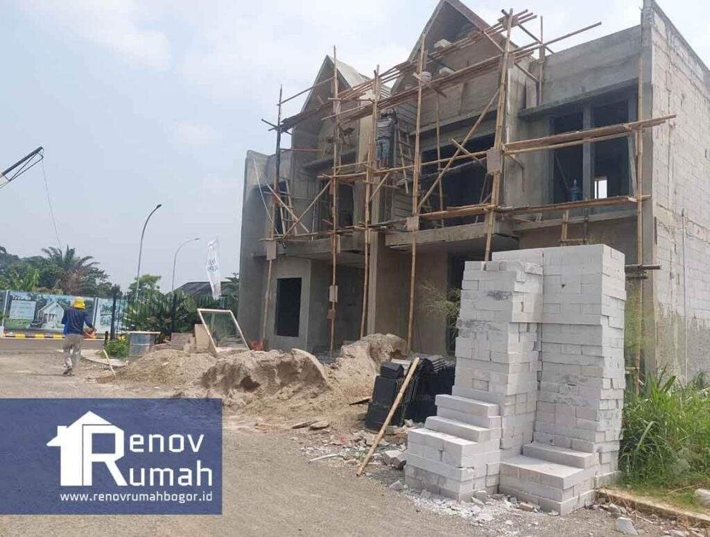 jasa kontraktor di ciomas bogor