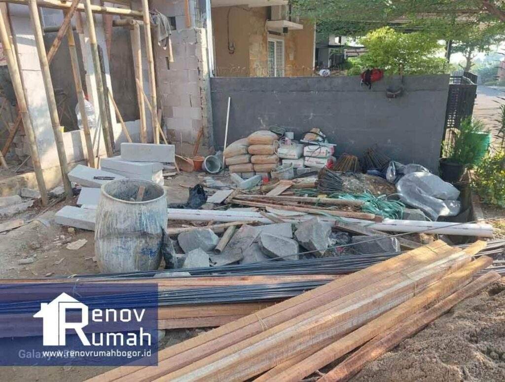 jasa kontraktor di ciseeng bogor