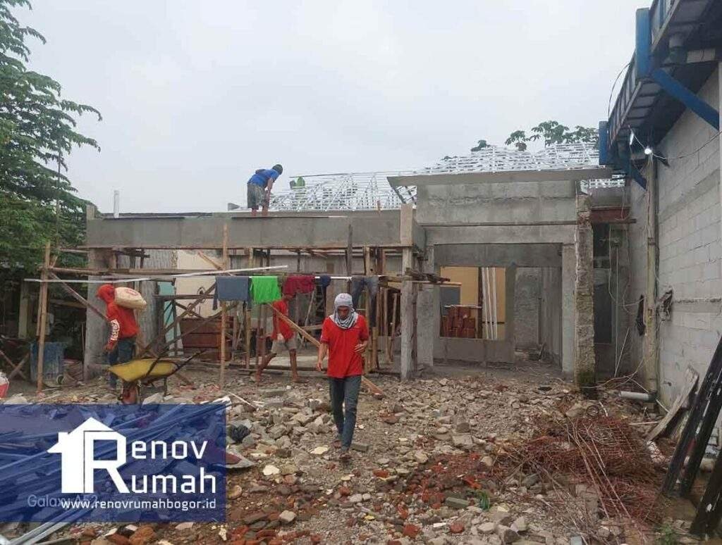 jasa kontraktor di dramaga bogor