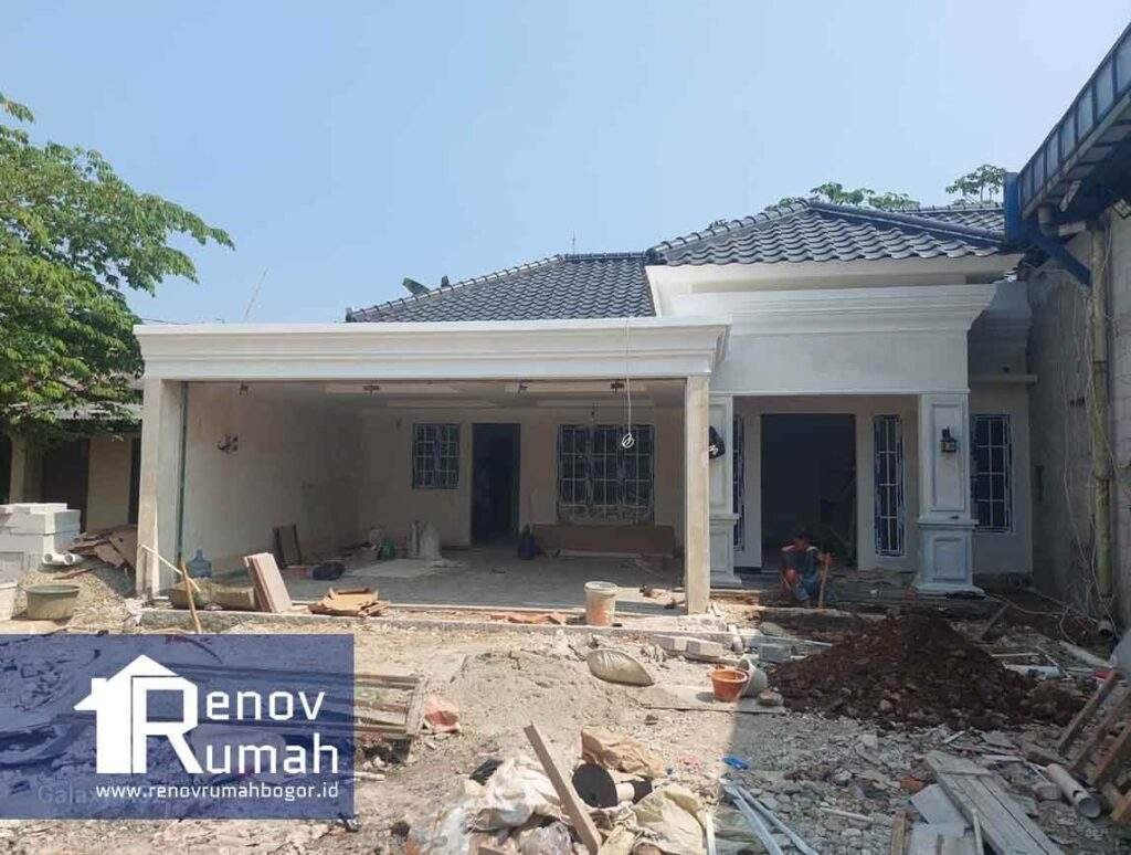 Bangun rumah di Bogor Bogor