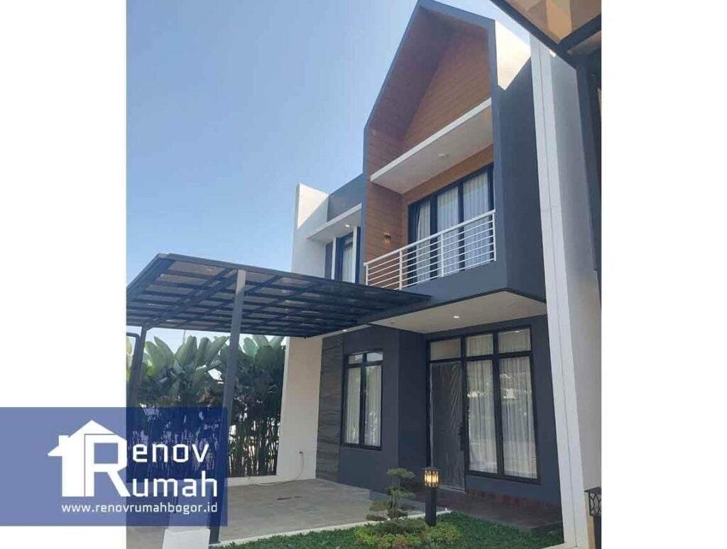 jasa kontraktor rumah di Cibinong Bogor