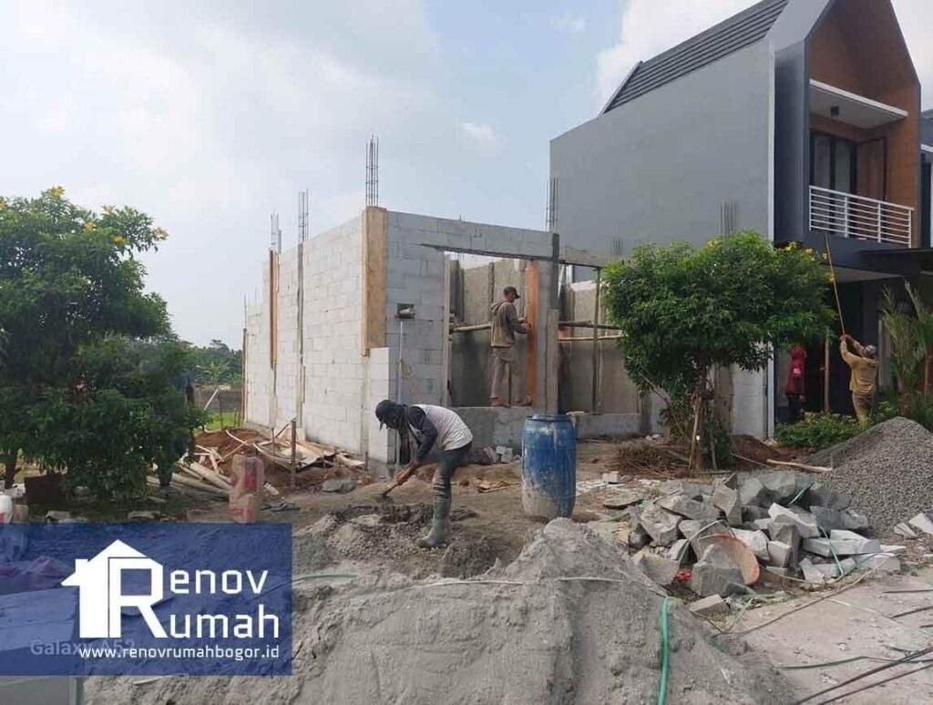 jasa kontraktor rumah di bojonggede bogor