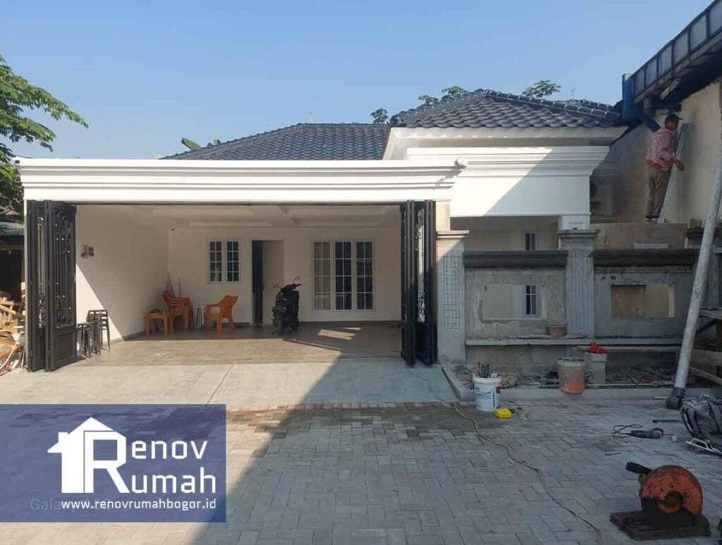 jasa kontraktor rumah di cipanas bogor