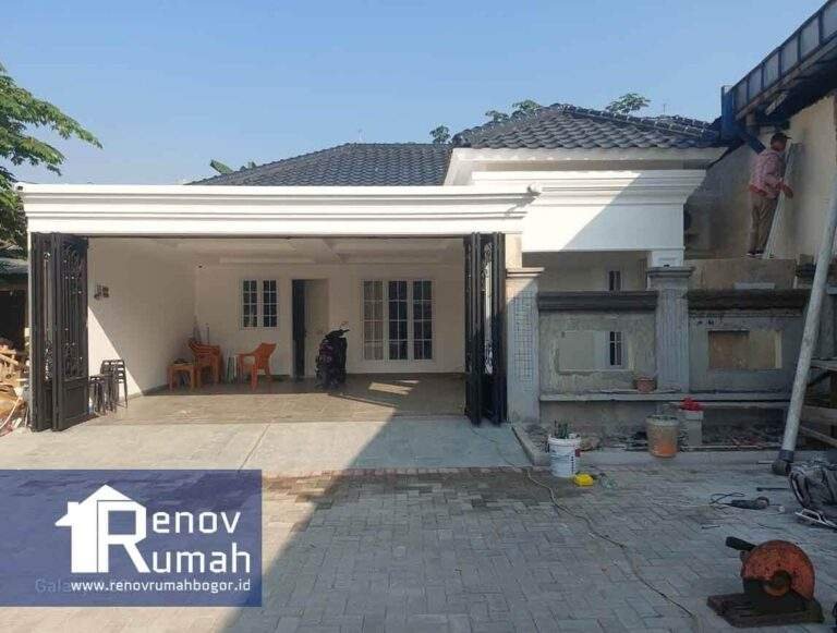 jasa kontraktor rumah di cipanas bogor