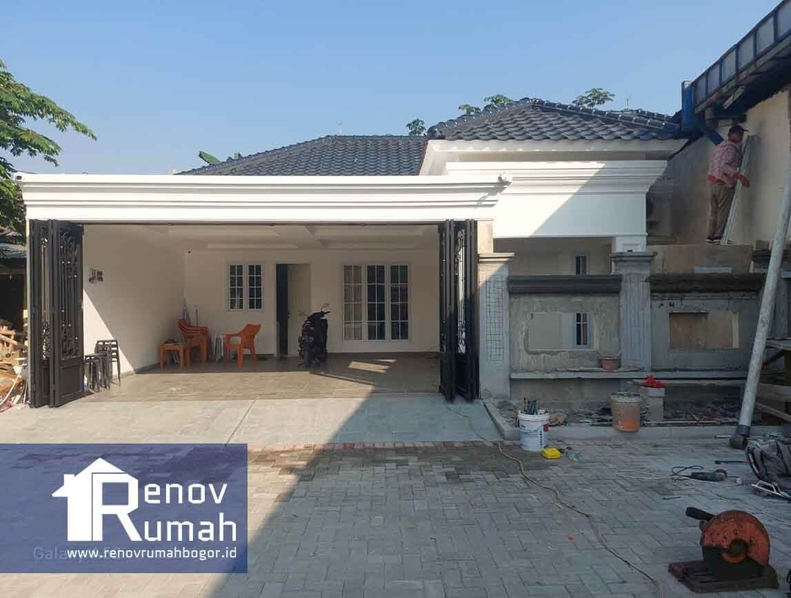 jasa kontraktor rumah di cipanas bogor