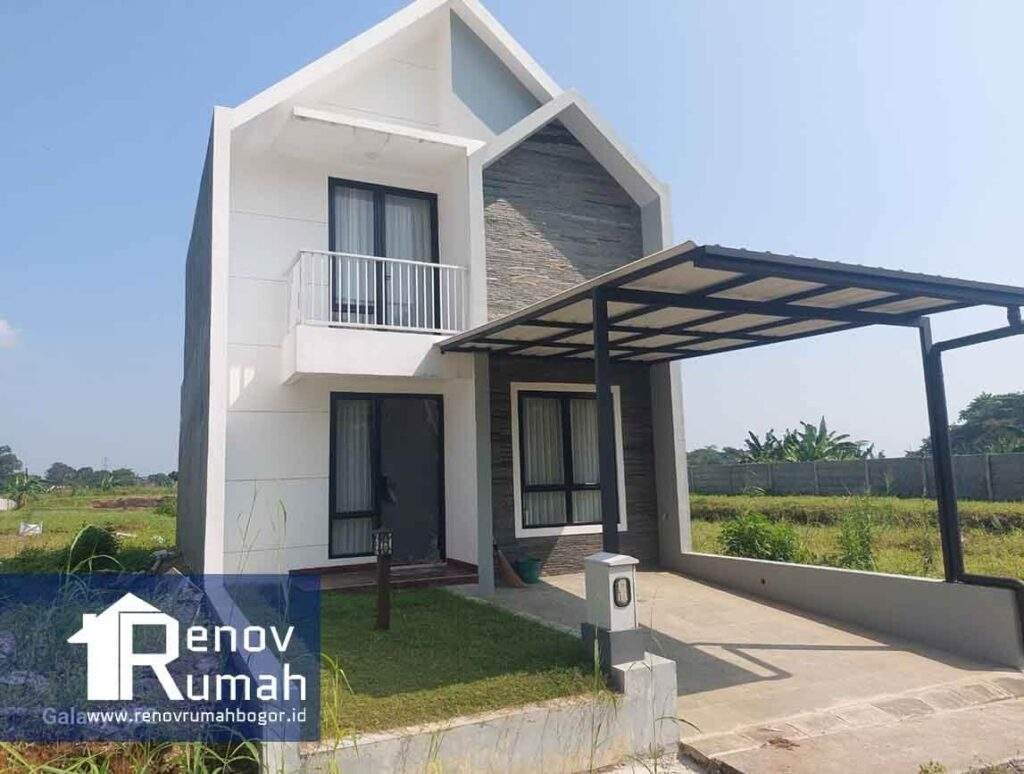 jasa kontraktor rumah di sentul bogor