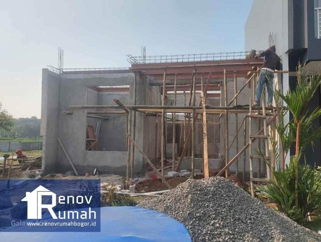 jasa kontraktor rumah di tajurhalang bogor