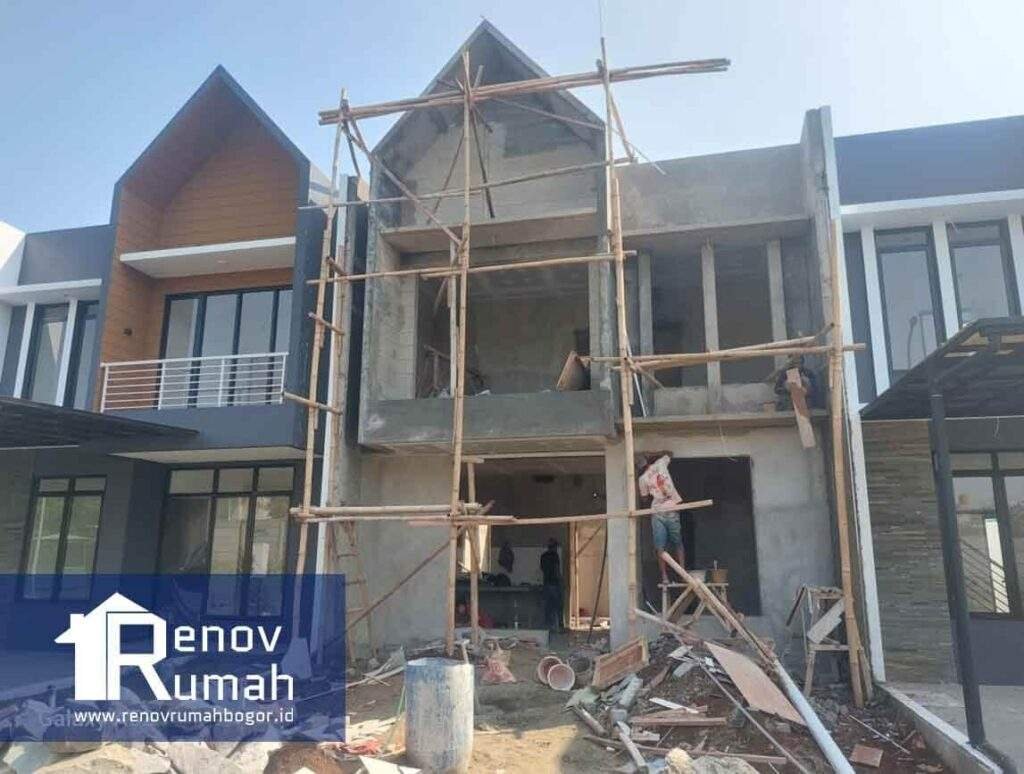 Jasa Bangun Rumah Leuwiliang