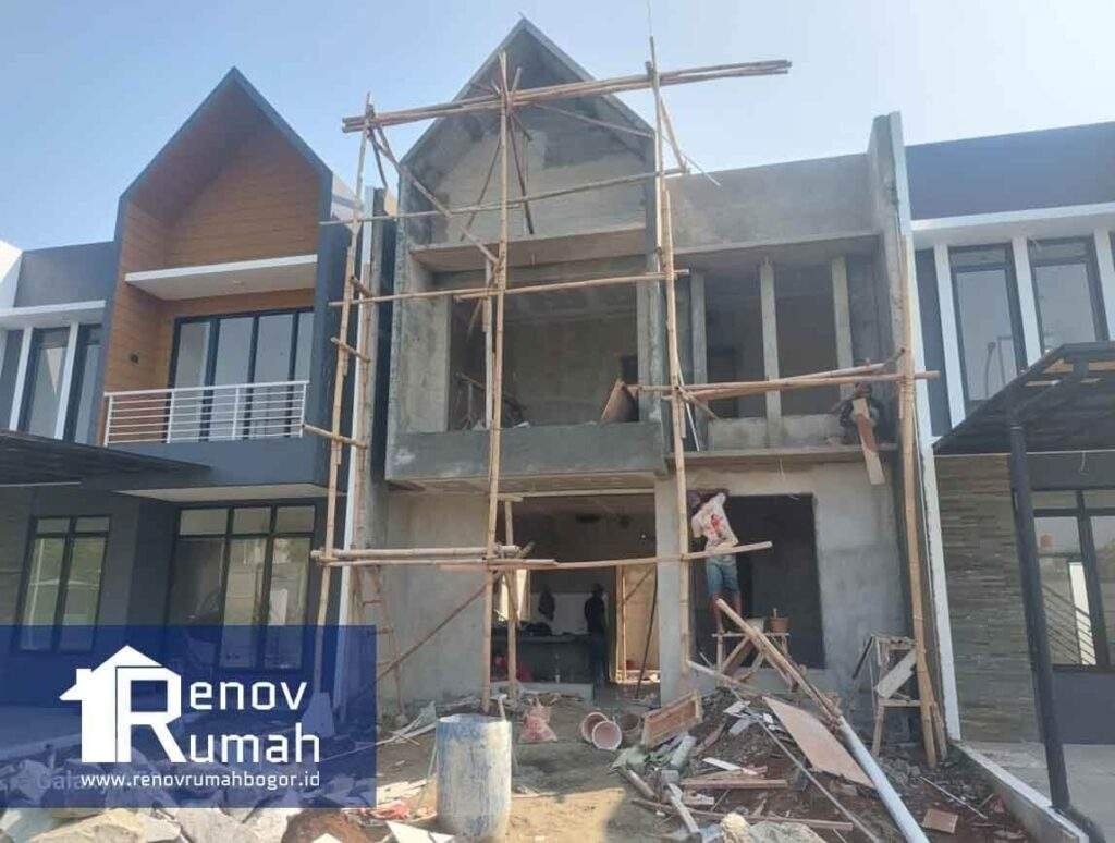 jasa bangun rumah bojonggede