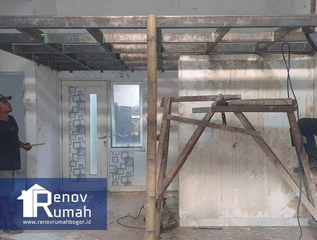 jasa bangun rumah ciampea