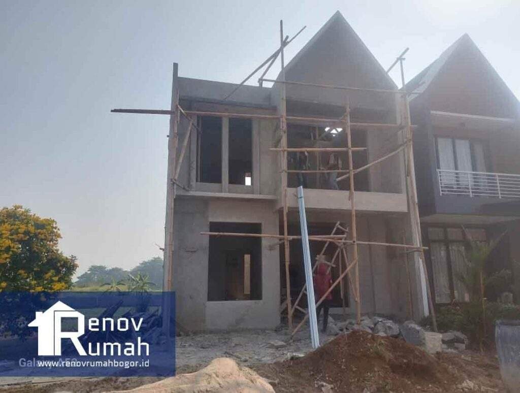 jasa bangun rumah cibinong