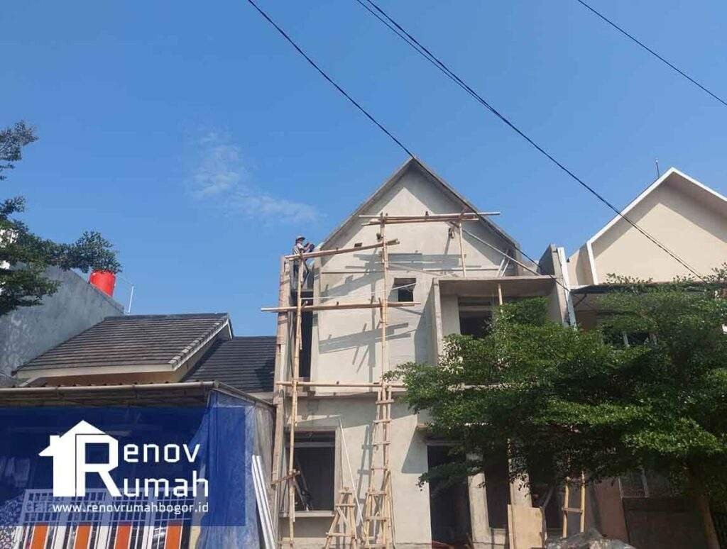 jasa bangun rumah cisarua