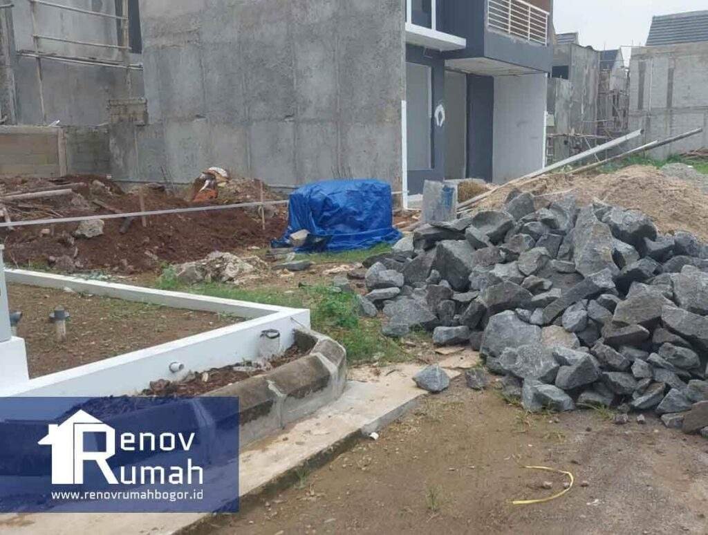 jasa bangun rumah ciseeng