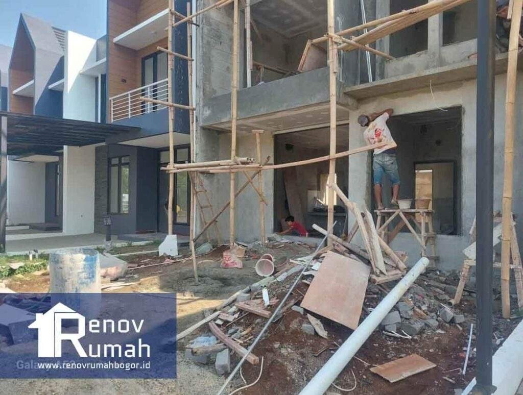 jasa bangun rumah gunungsindur