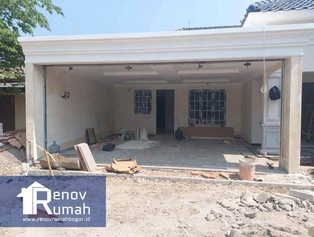 jasa bangun rumah pamulang