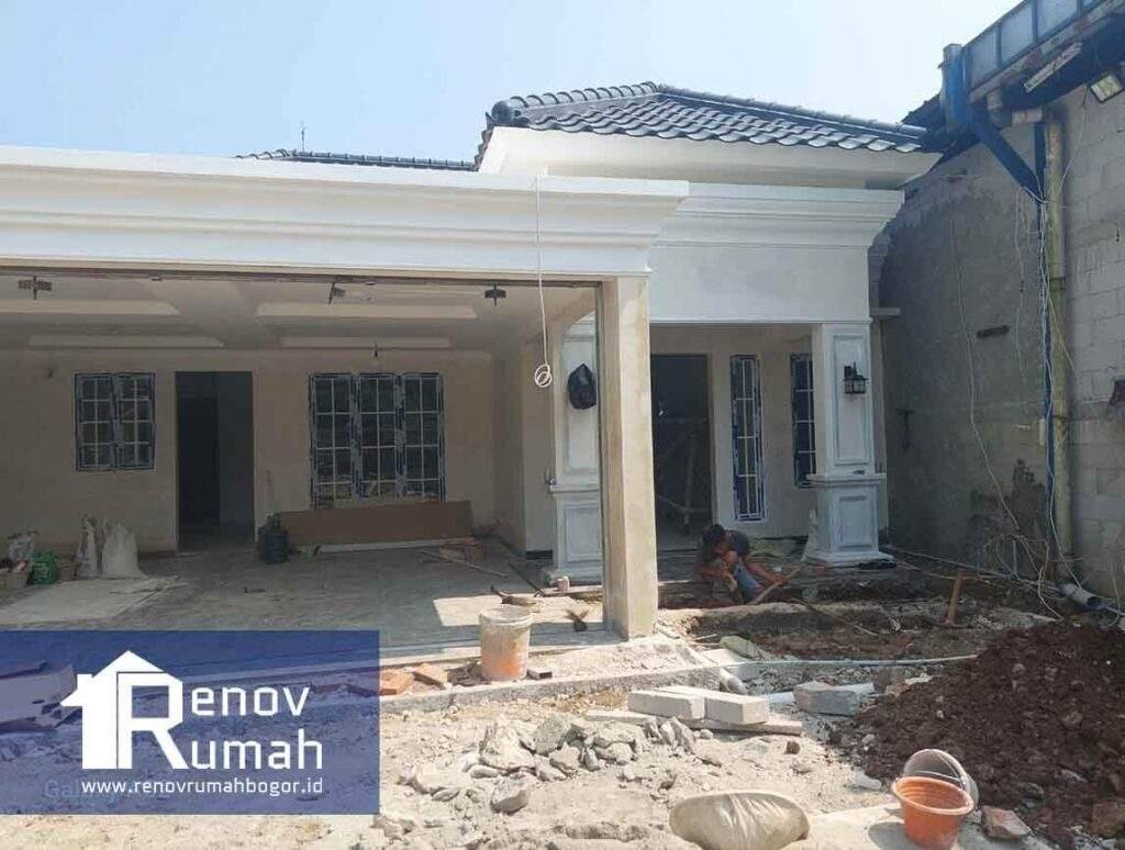 jasa bangun rumah sawangan