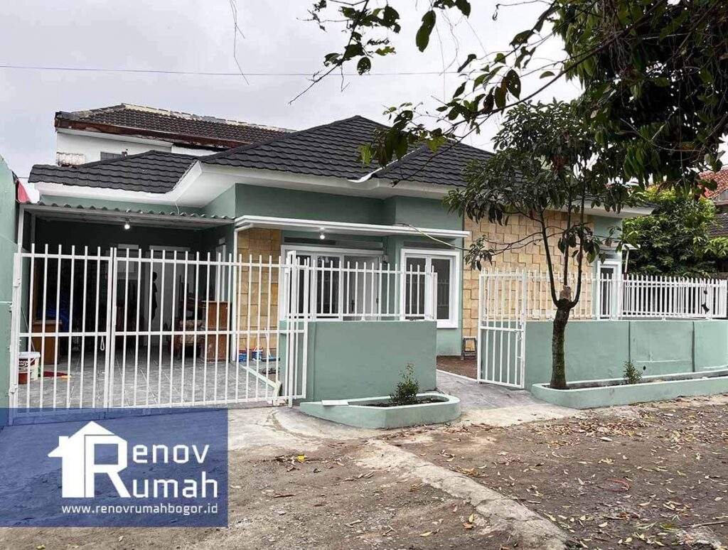 jasa bangun rumah di bogor 1 lantai