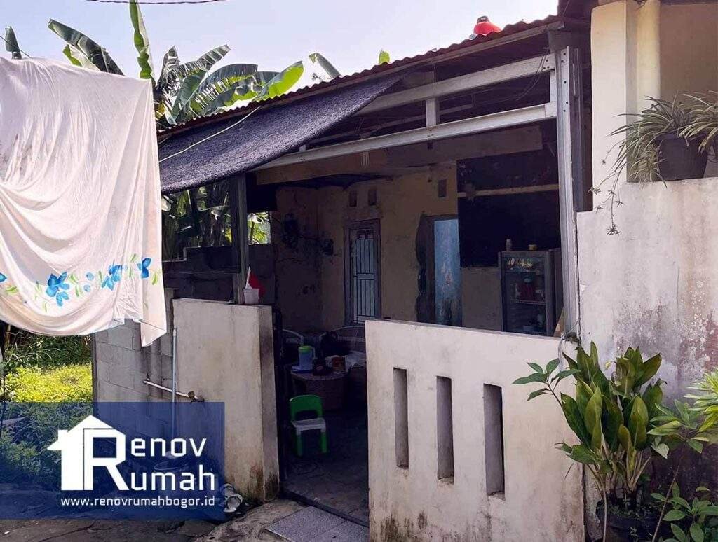 Renovasi Rumah Ciseeng - Bogor