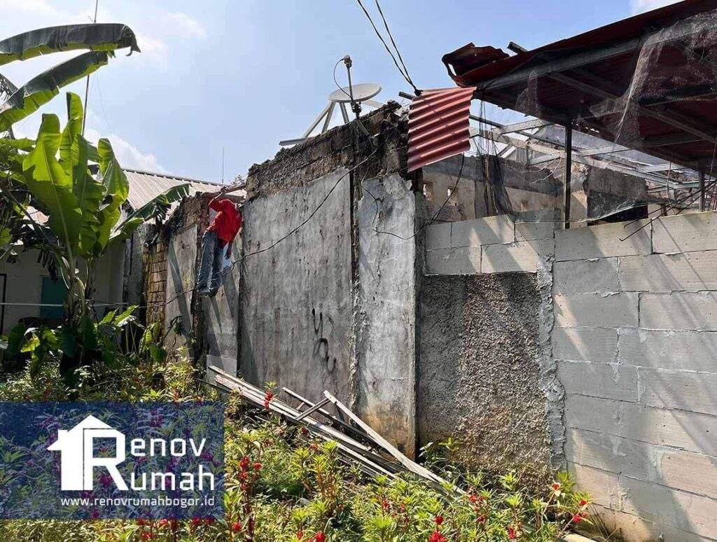Renovasi Rumah Ciseeng