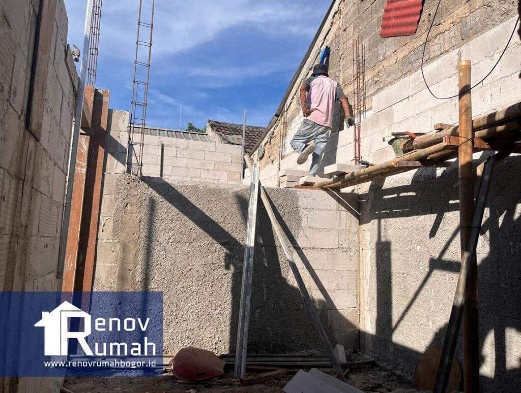 Spesialis Renovasi Rumah di Bojongsari