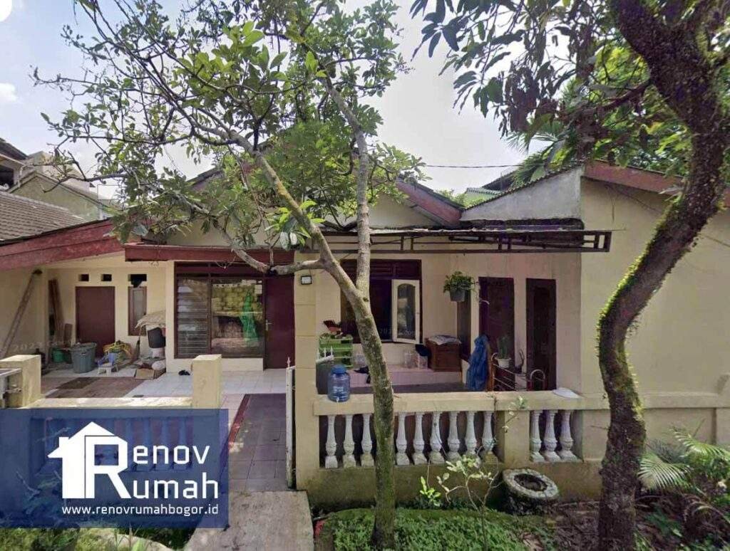 cerita renovasi di laladon bogor