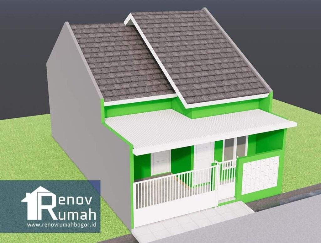 desain rumah ciseeng