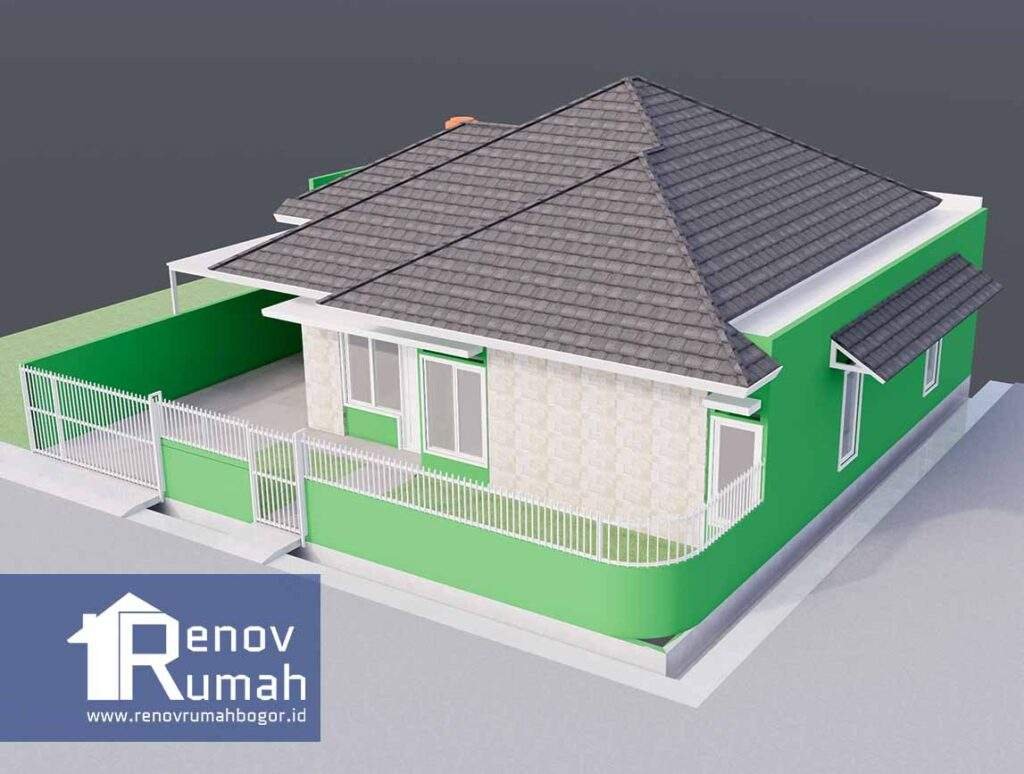jasa renovasi rumah, desain rumah di laladon bogor