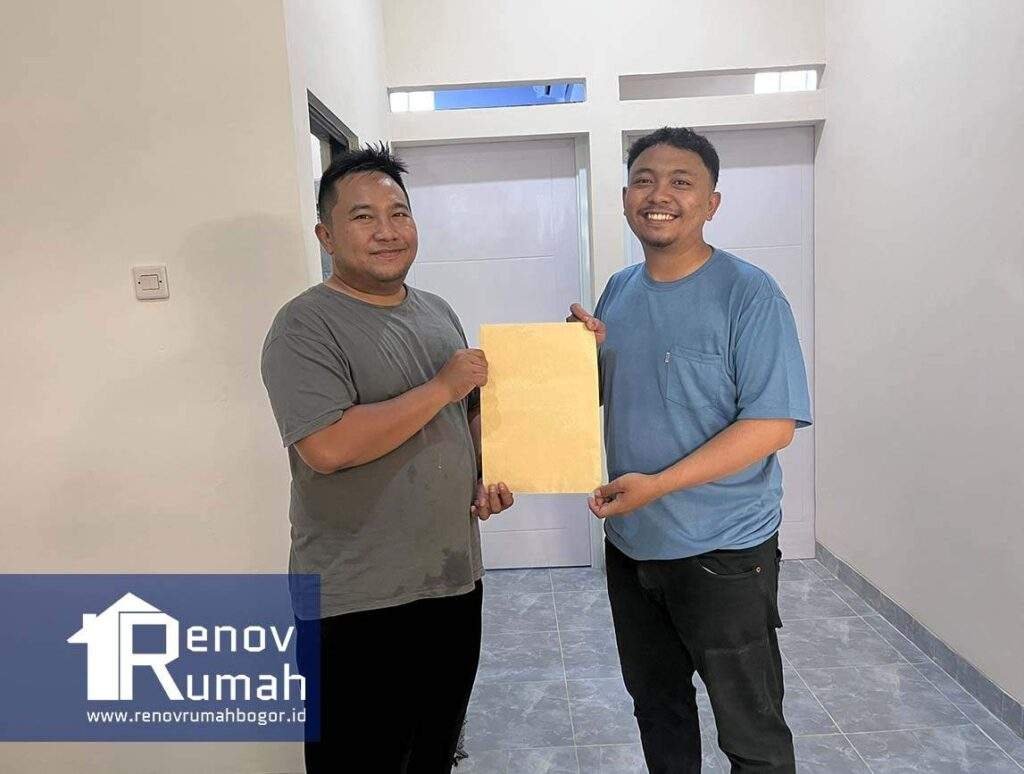 jasa renovasi rumah di parung