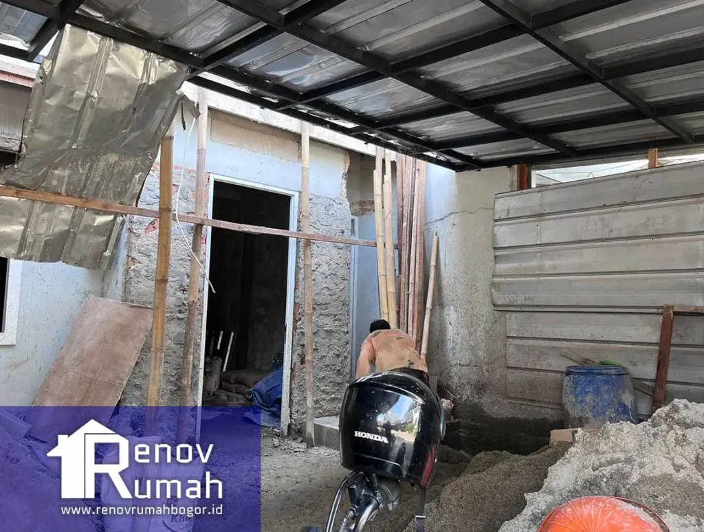 Bangun Rumah Modern Minimalis dengan Kontraktor Bogor