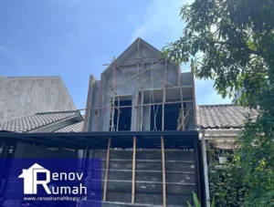 Jasa Bangun Rumah Bogor Terpercaya dengan Garansi Pekerjaan