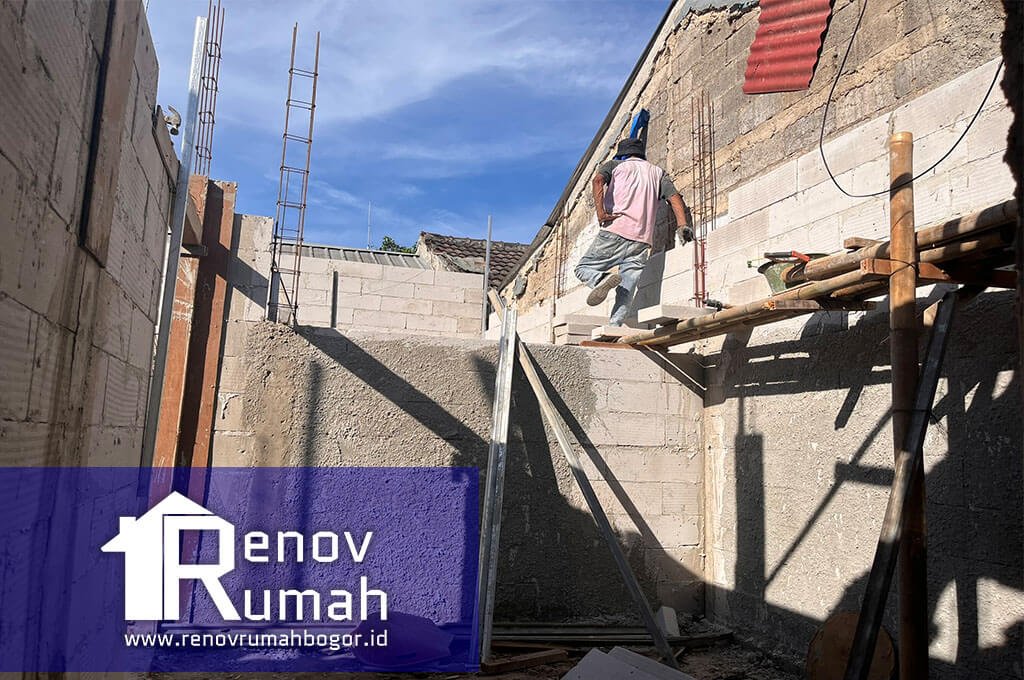 Jasa Bangun rumah Bogor