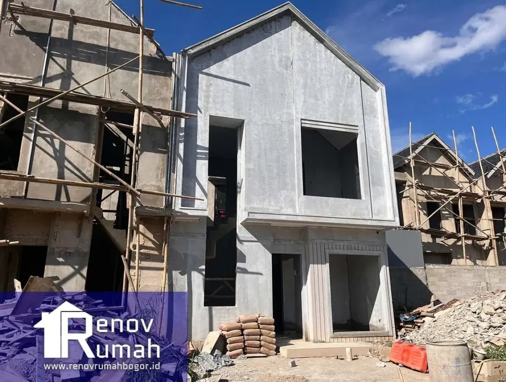 jasa bangun rumah bogor
