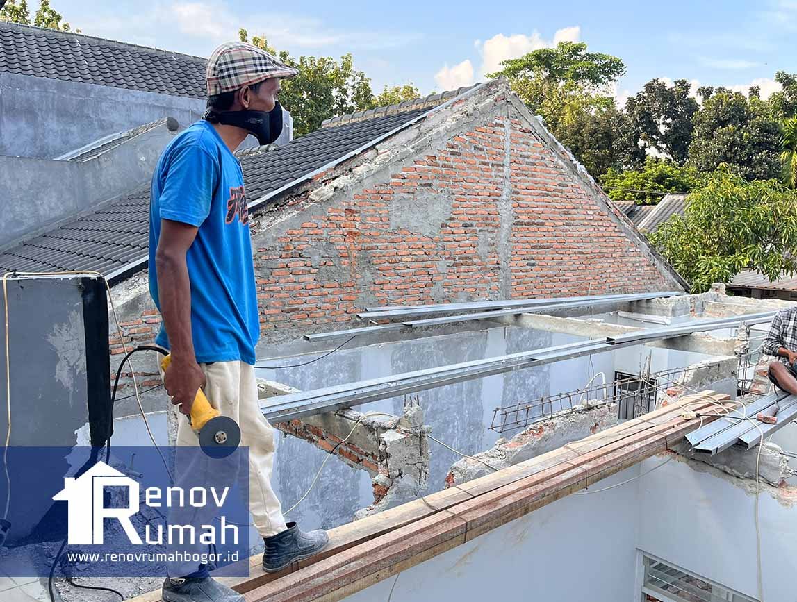 jasa bangun rumah citayam