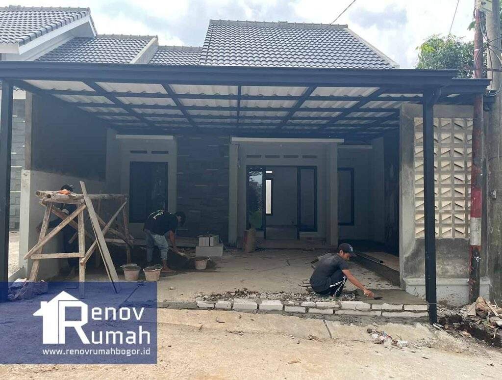 jasa renovasi rumah gunung sindur