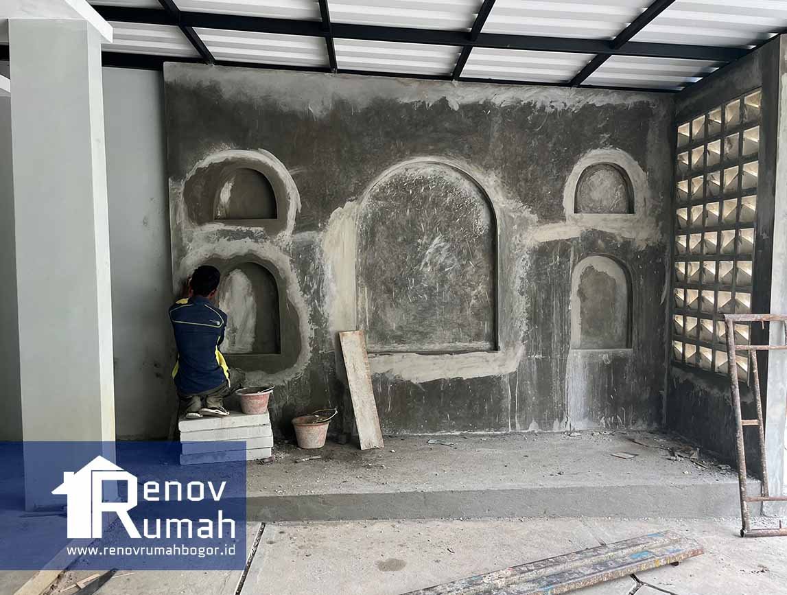 jasa renovasi rumah pamulang