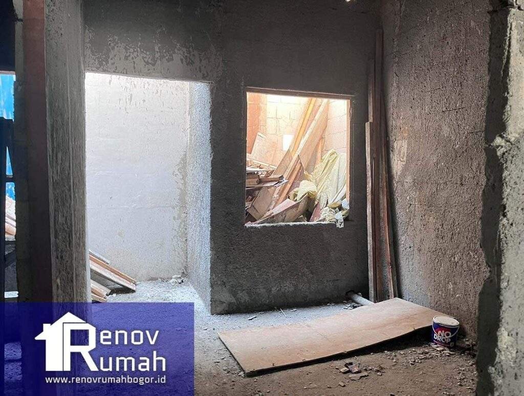 jasa renovasi rumah tanah sareal