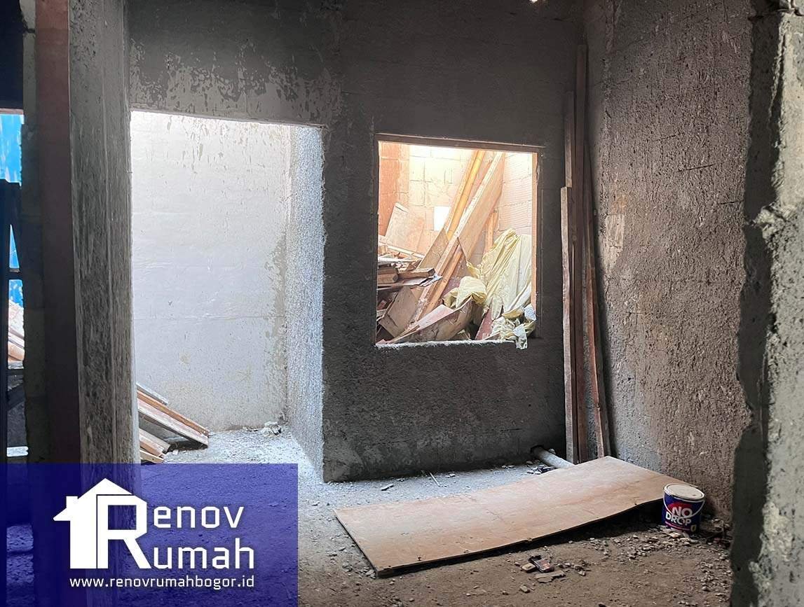jasa renovasi rumah tanah sareal