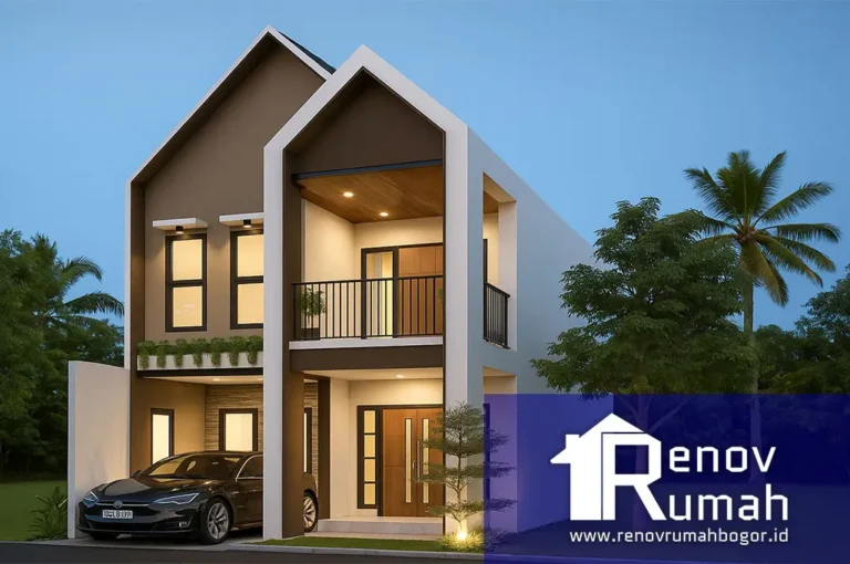 Jasa renovasi rumah, jasa kontraktor bogor,jasa bangun rumah bogor, kontraktor rumah bogor, renovrumahbogor.id, rumah modern natural