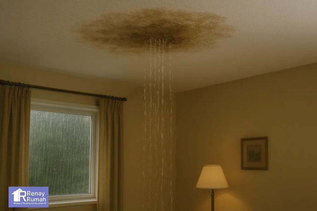 jasa renovasi rumah bogor, atap bocor