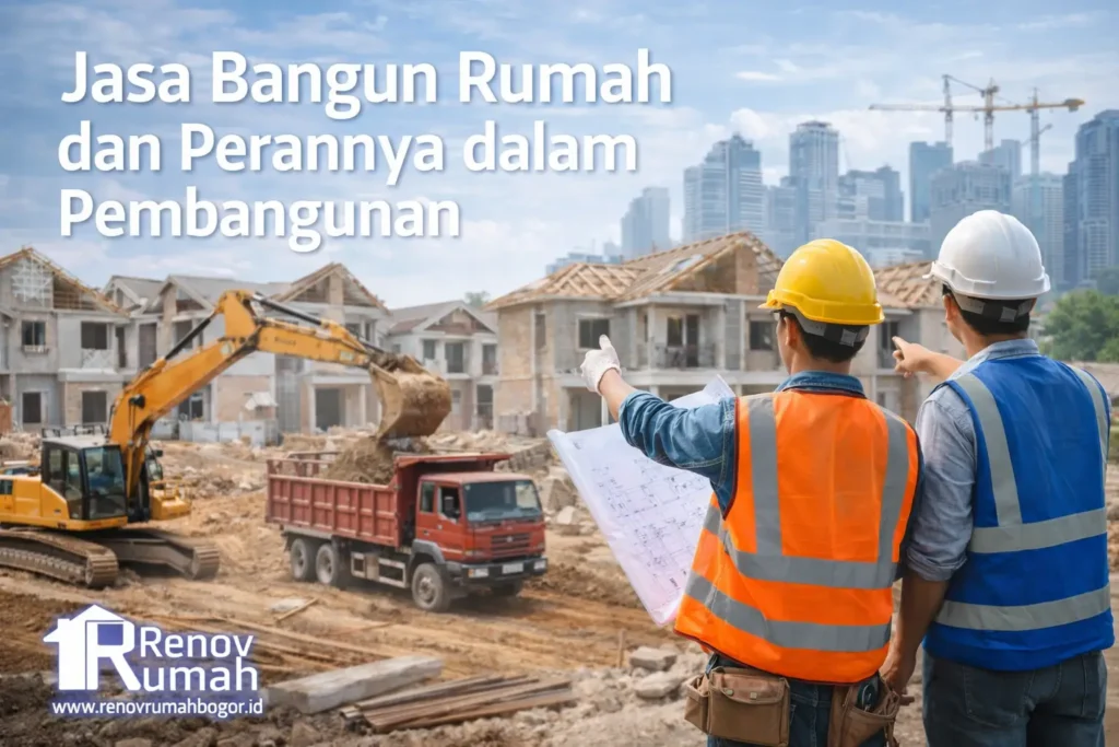 jasa bangun rumah bogor, jasa kontraktor rumah bogor, jasa renovasi rumah bogor