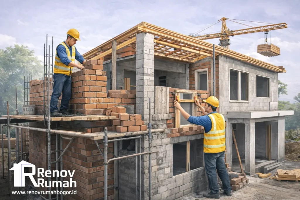 jasa kontraktor rumah bogor,jasa bangun rumah bogor, jasa renovasi rumah bogor, jasa kontraktor bogor